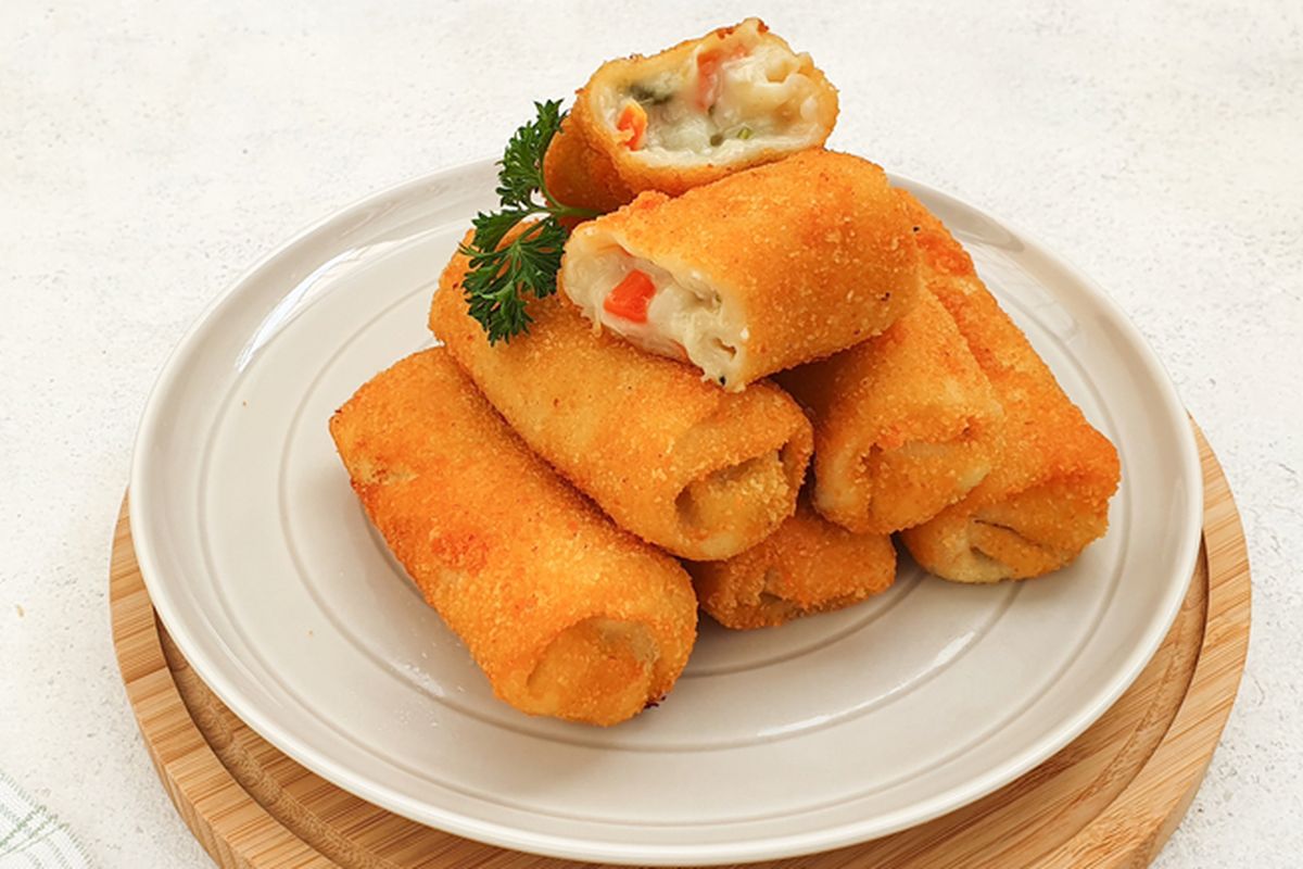 Cara Menggoreng Risol agar Tidak Berminyak